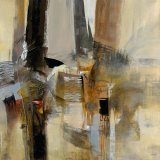 Art Printed on canvas by machine