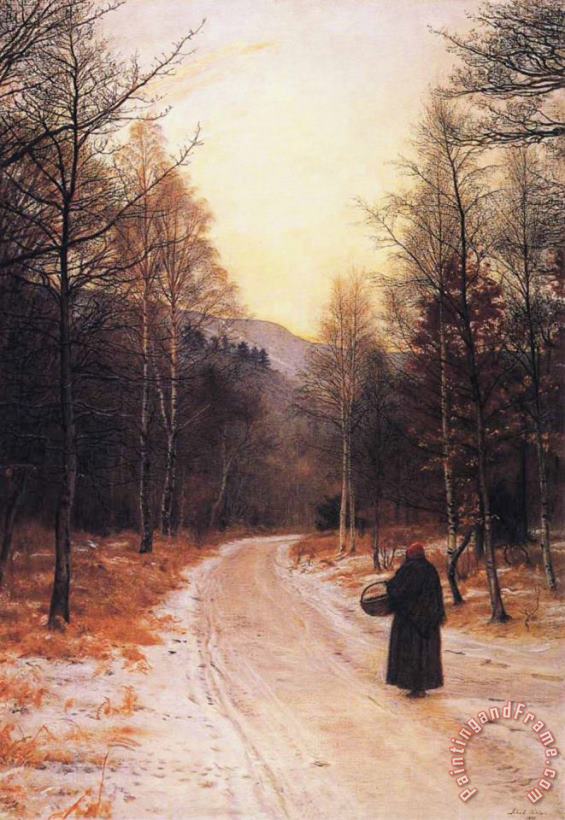 John Everett Millais Glen Birnam Art Painting