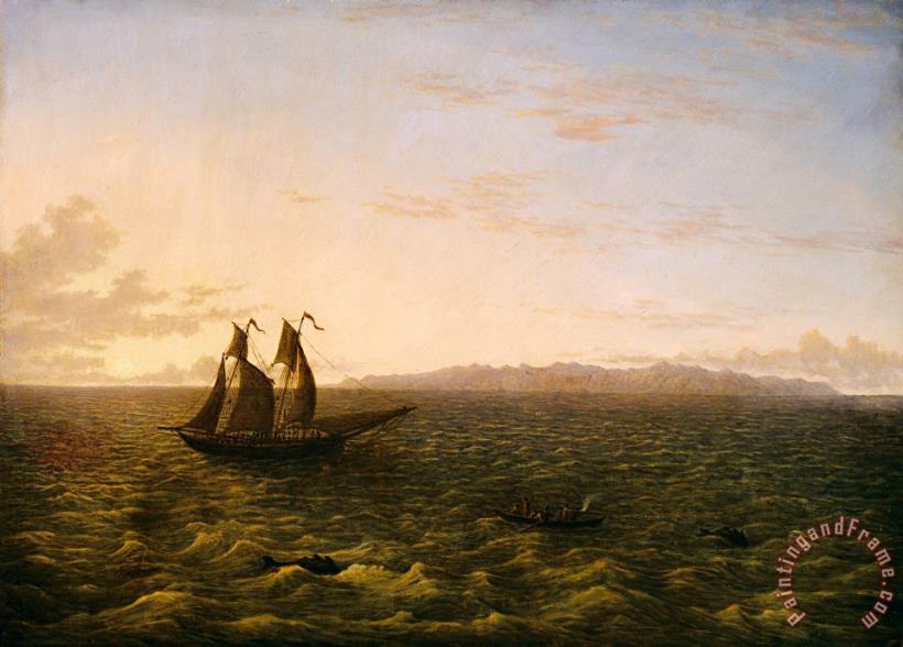 John Glover The Island of Madeira Art Painting