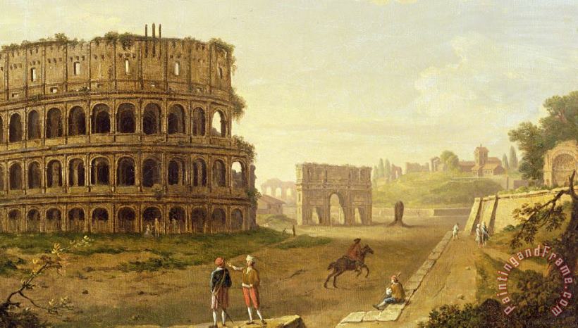 John Inigo Richards The Colosseum Art Painting