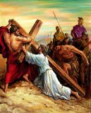 Art Printed on canvas by machine