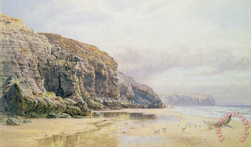 John Mogford The Coast of Cornwall Art Painting