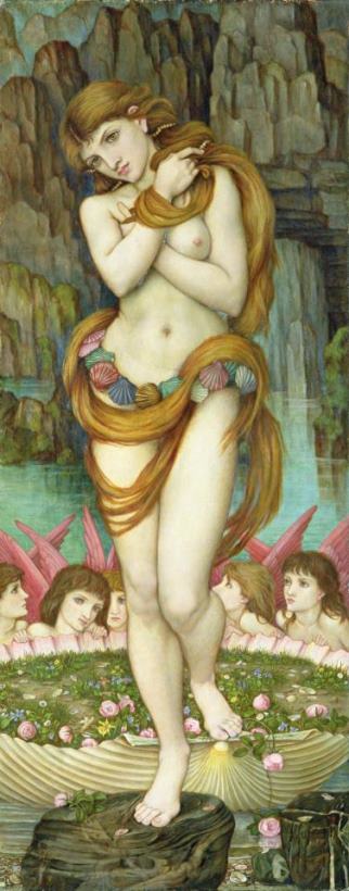 John Roddam Spencer Stanhope Venus Art Print