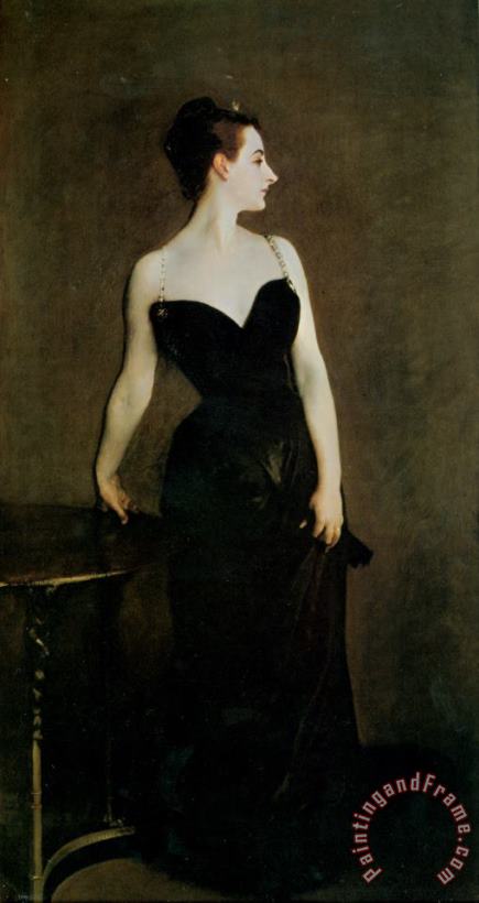 John Singer Sargent Madame X Art Painting