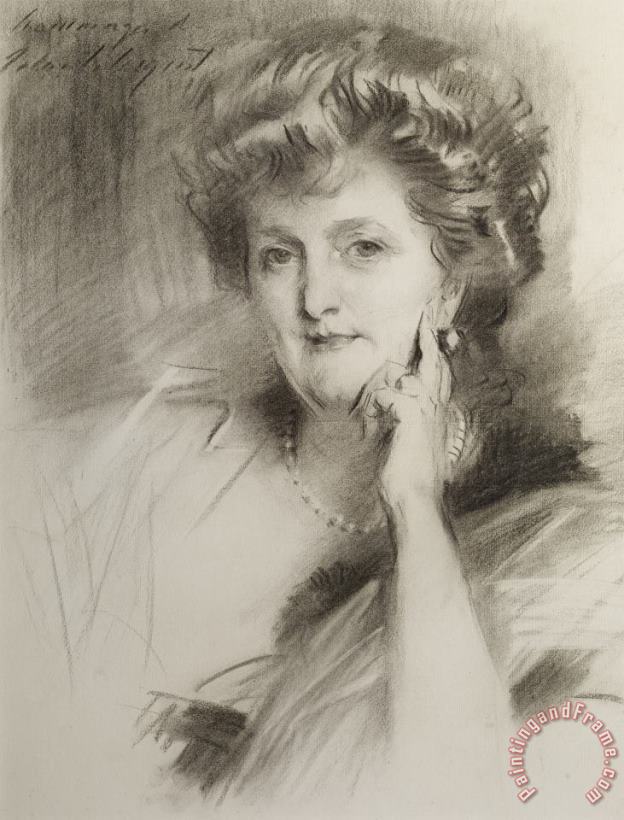 John Singer Sargent Portrait of a Woman Art Print