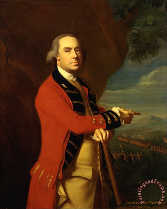 John Singleton Copley General Thomas Gage Art Print