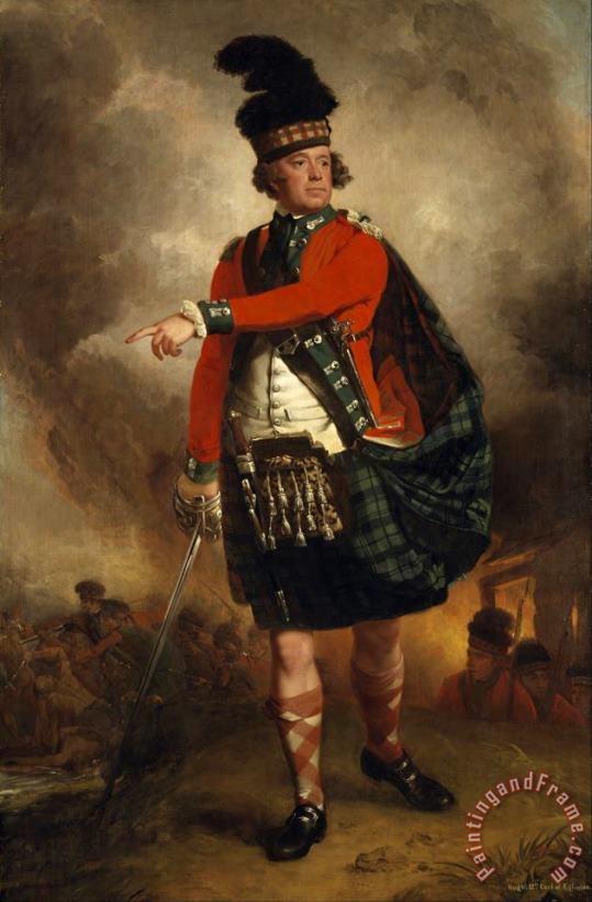 John Singleton Copley Hugh Montgomerie, 12th Earl of Eglinton, 1739 Art Painting