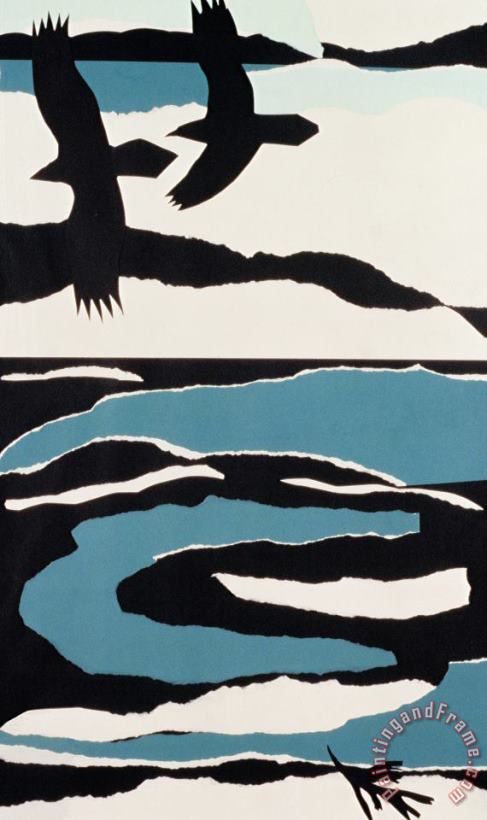 John Wallington Ravens Art Painting
