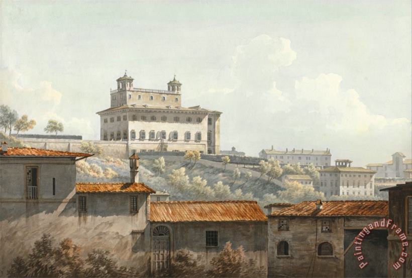 John Warwick Smith The Villa Medici, Rome Art Print
