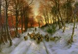 Glowed with Tints of Evening Hours by Joseph Farquharson
