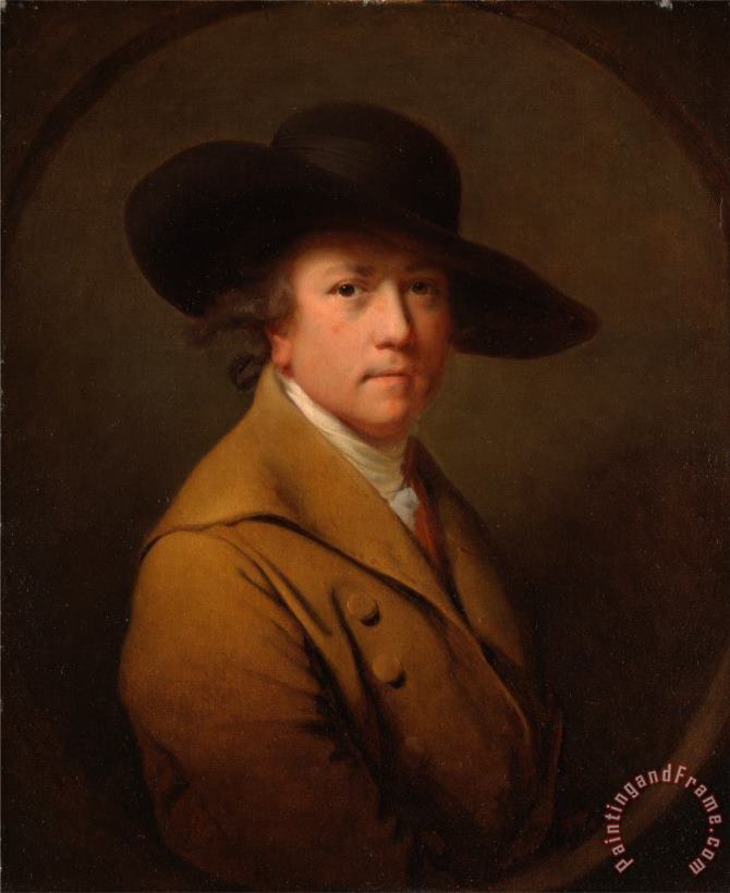 Joseph Wright  Self Portrait Art Painting