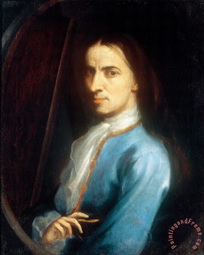 Juan Rodriguez Juarez Self Portrait Art Painting Juan Rodriguez Juarez Self Portrait Art Painting