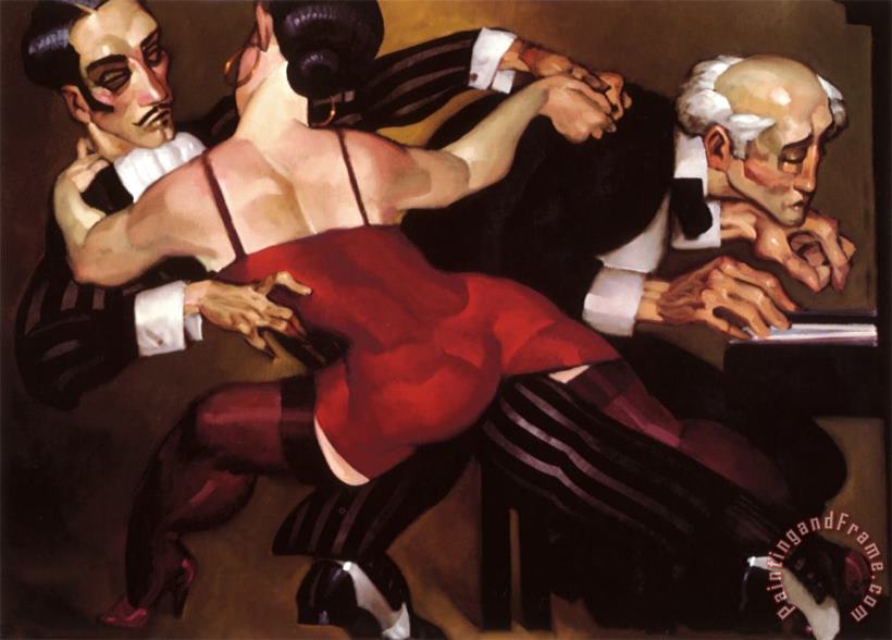 Juarez Machado The Last Tango Art Print