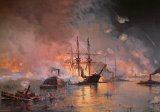 Capture of New Orleans by Union Flag Officer David G Farragut