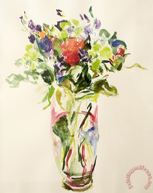 Julie Held Bouquet Art Painting
