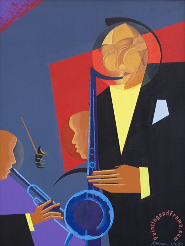 Kaaria Mucherera Jazz Sharp Art Painting