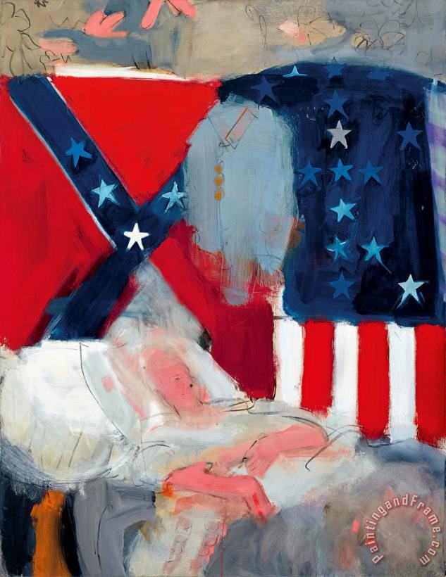 Larry Rivers The Last Civil War Veteran, 1960 Art Painting