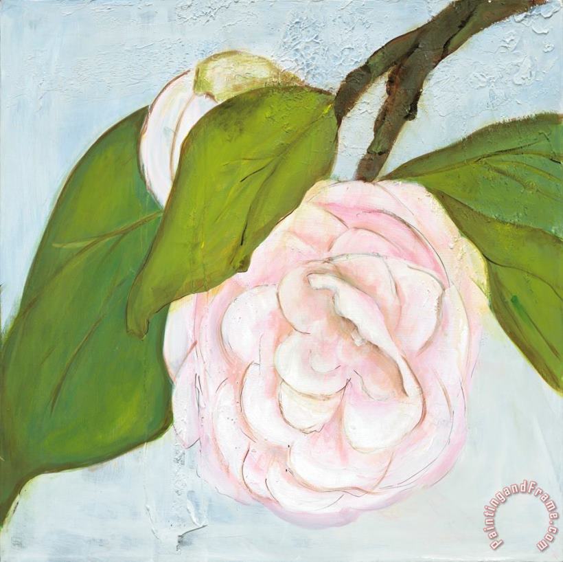 Laura Gunn Camilla in Pink Art Painting