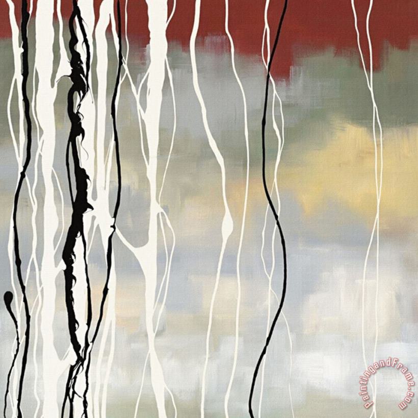 laurie maitland Silver Birch II Art Painting