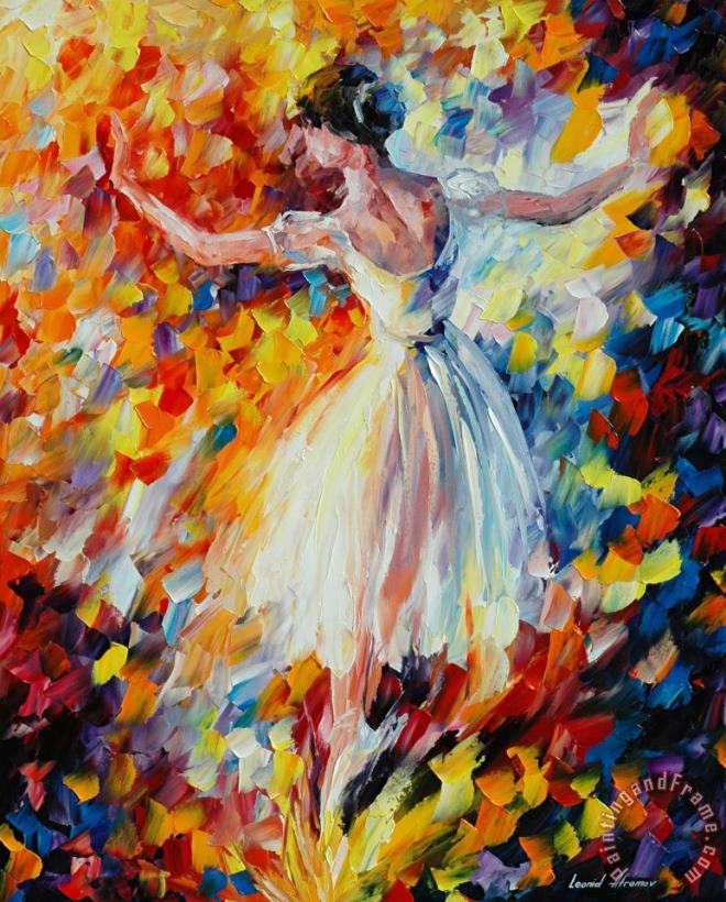 Leonid Afremov The Symphony Of Dance Art Painting