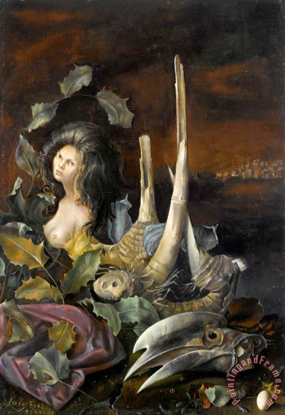 Leonor Fini Sphinx Philagria Art Painting