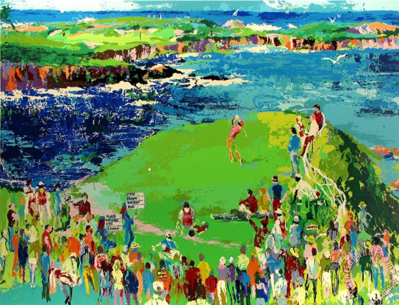 Leroy Neiman 16th at Cypress Art Painting