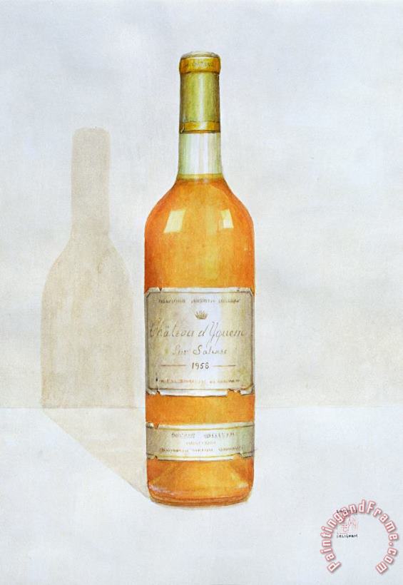 Lincoln Seligman Chateau D Yquem Art Print