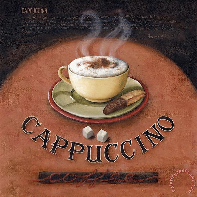 Lisa Audit Cappuccino Art Painting