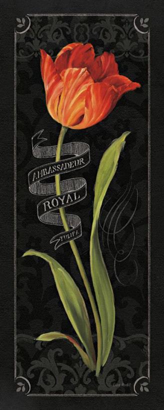 Lisa Audit Tulipa Botanica II Art Print