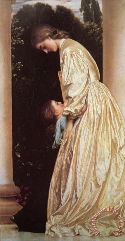 Lord Frederick Leighton Sisters Art Painting