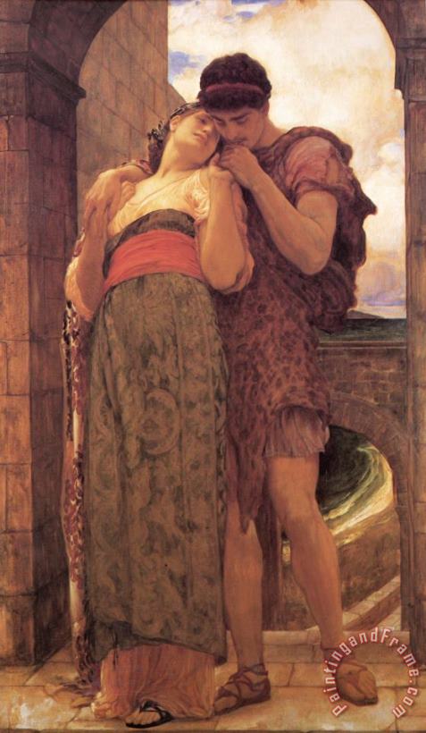 Lord Frederick Leighton Wedded Art Painting