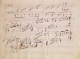 Score sheet of Moonlight Sonata