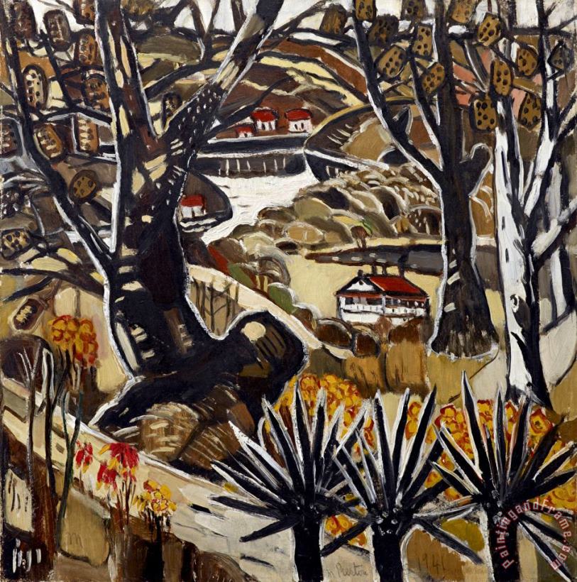 Margaret Preston I Lived at Berowra painting I Lived at