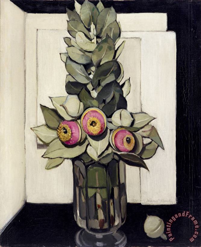 Margaret Preston Western Australian Gum Blossom Art Painting