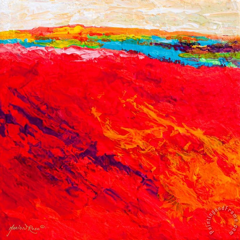 Marion Rose Abstract Landscape 4 Art Painting