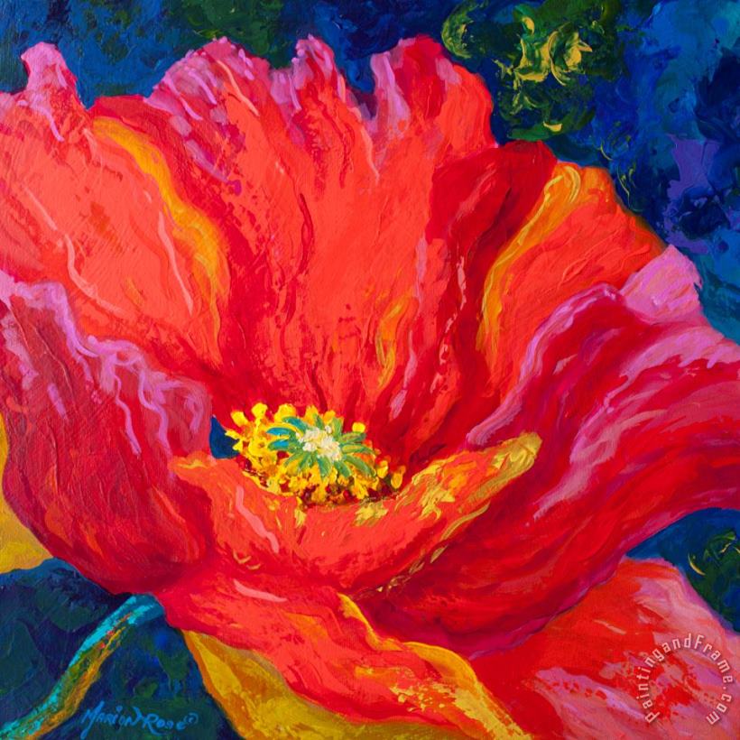 Marion Rose Passion II Art Painting
