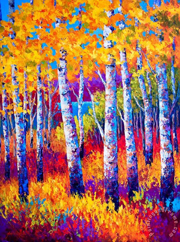 Marion Rose Path to the Lake Art Painting