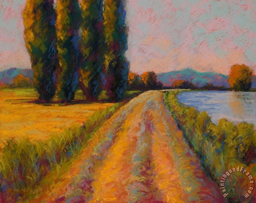 The Levee painting - Marion Rose The Levee Art Print