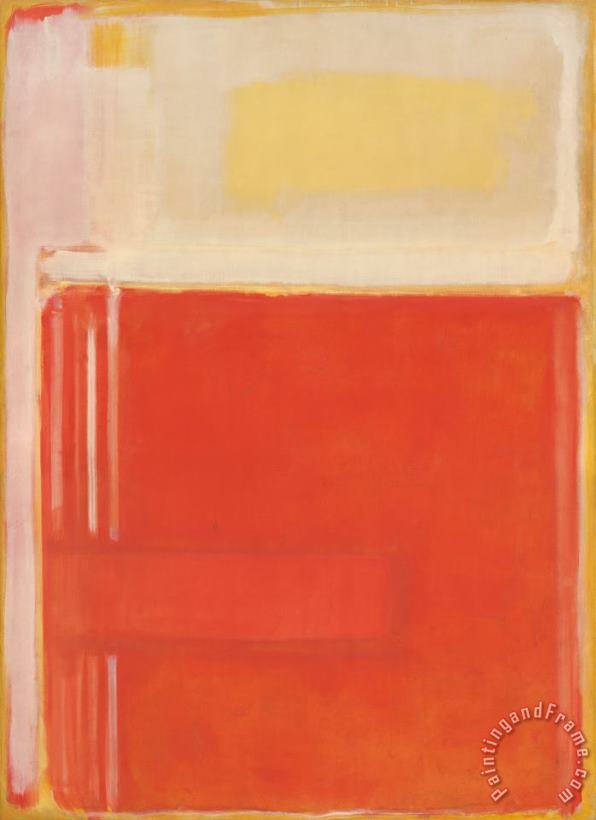 No.8, 1949 painting - Mark Rothko No.8, 1949 Art Print