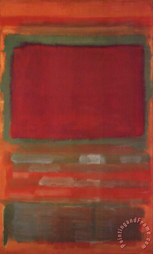 Mark Rothko No. 15 Art Painting