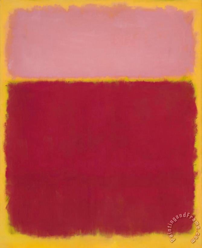 No. 17, 1961 painting - Mark Rothko No. 17, 1961 Art Print