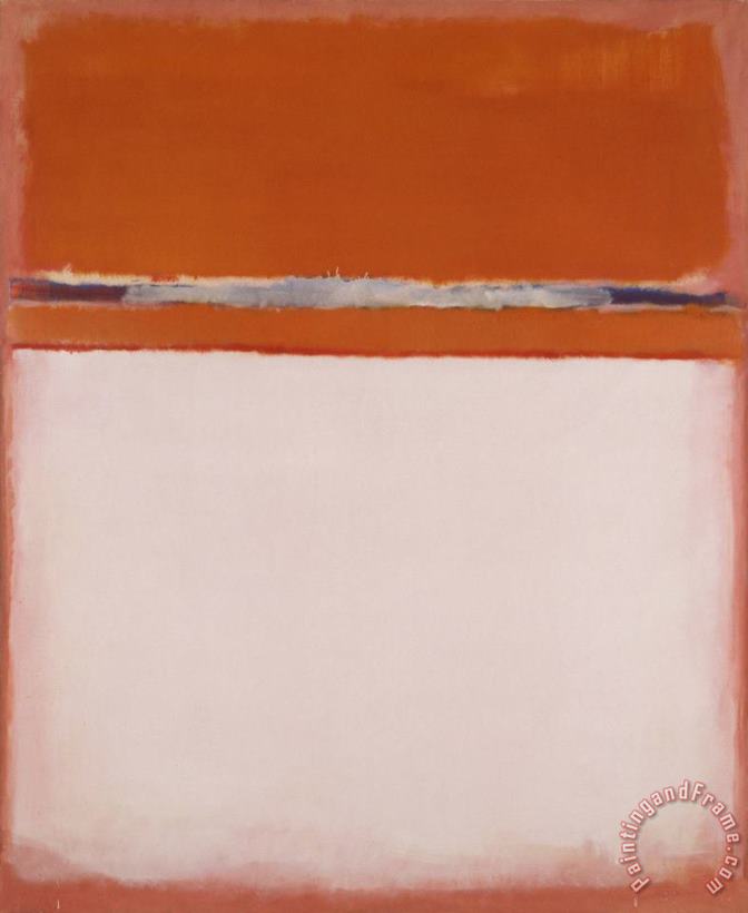 Mark Rothko Number 18, 1951 Art Painting