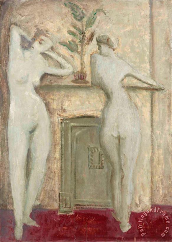 Mark Rothko Untitled (standing Figures), 1930 Art Painting