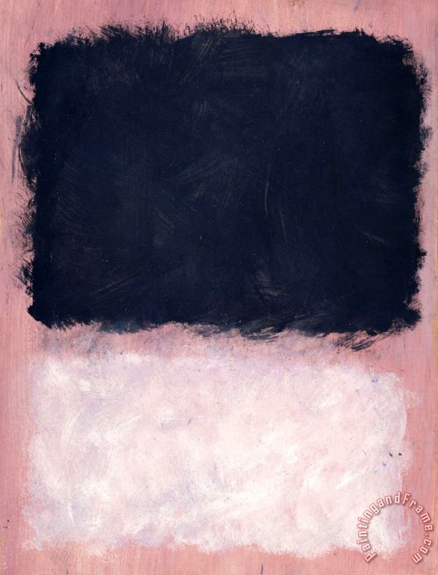 Mark Rothko Untitled 1967 Art Painting