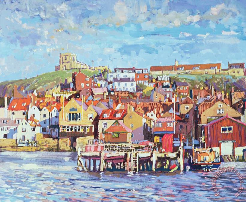 Martin Decent Whitby Art Painting