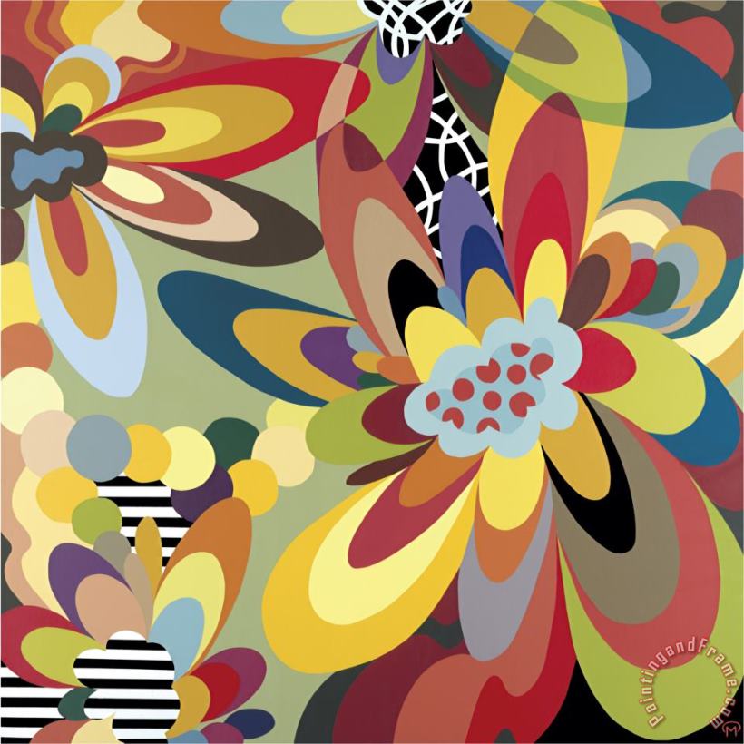 Woodstock painting - Mary Calkins Woodstock Art Print