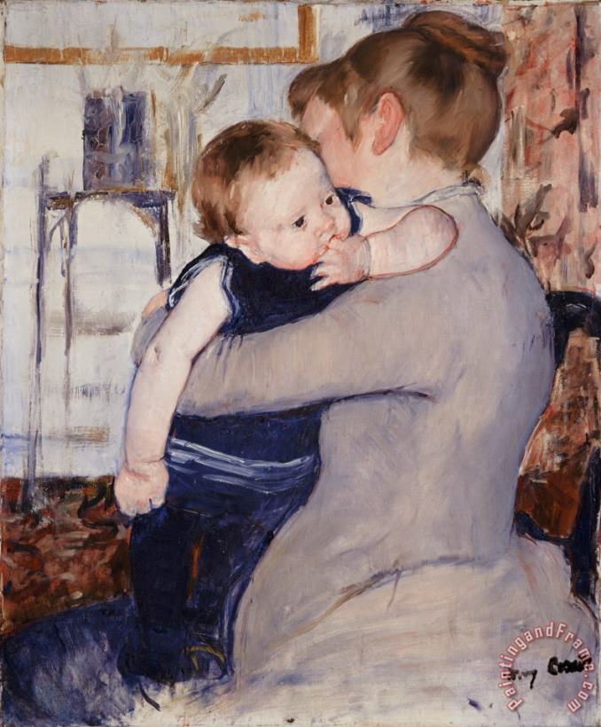 Mary Stephenson Mother and Child Art Painting