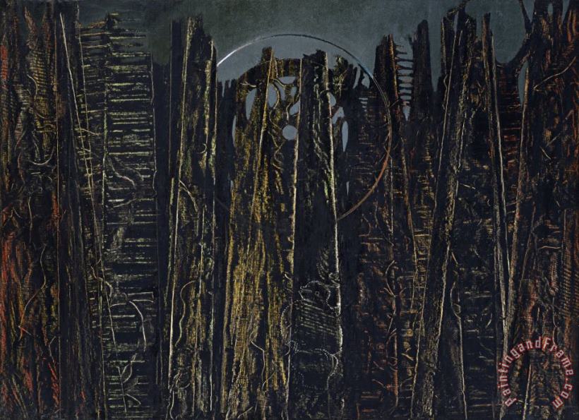 Max Ernst The Forest (la Foret) Art Painting