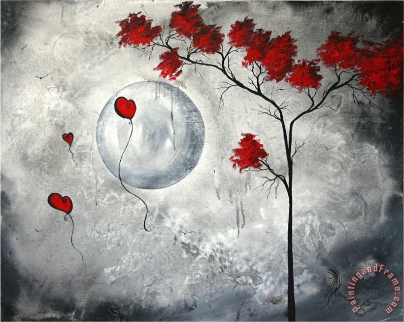 Megan Aroon Duncanson Far Side of The Moon Art Painting