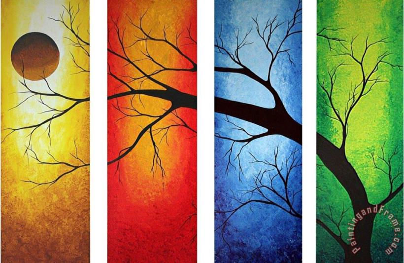 In Living Color painting - Megan Aroon Duncanson In Living Color Art Print
